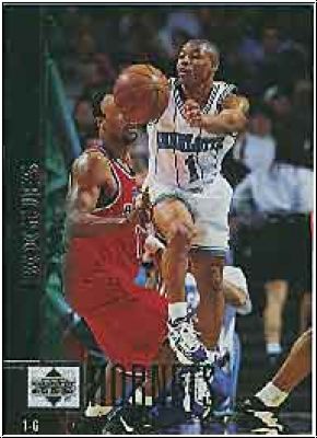 NBA 1997 / 98 Upper Deck - No 9 - Muggsy Bogues