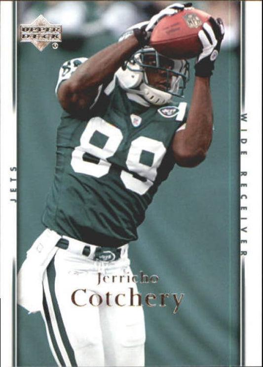 NFL 2007 Upper Deck - No 130 - Jerricho Cotchery