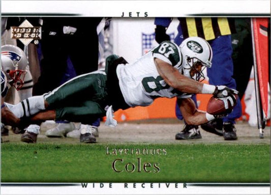 NFL 2007 Upper Deck - No 134 - Laveranues Coles