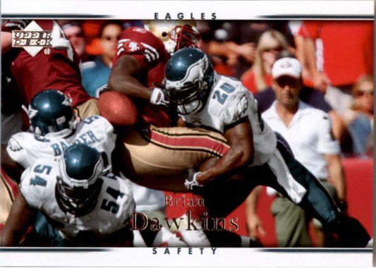 NFL 2007 Upper Deck - No 140 - Brian Dawkins