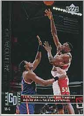 NBA 1997 / 98 Upper Deck - No 4 - Dikembe Mutombo