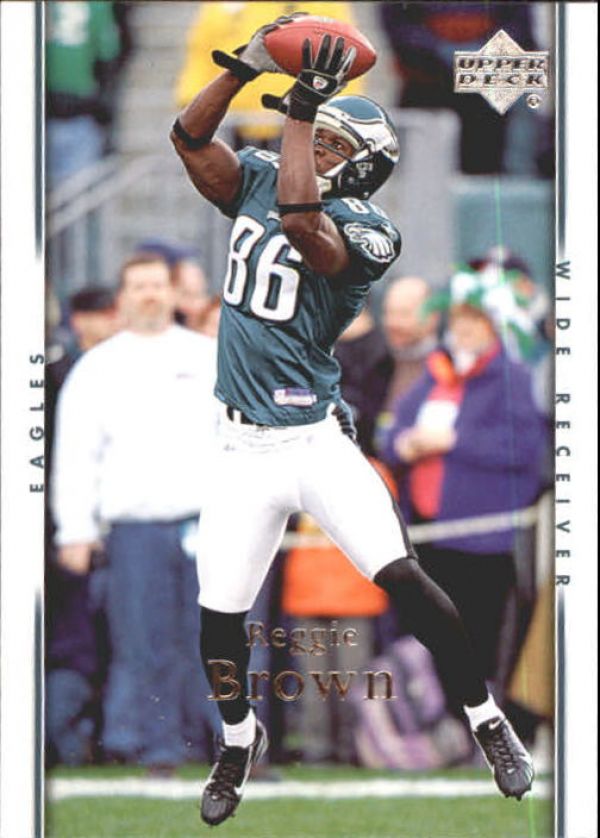 NFL 2007 Upper Deck - No. 144 - Reggie Brown