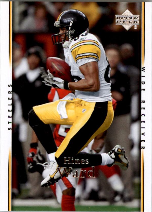 NFL 2007 Upper Deck - No 146 - Hines Ward