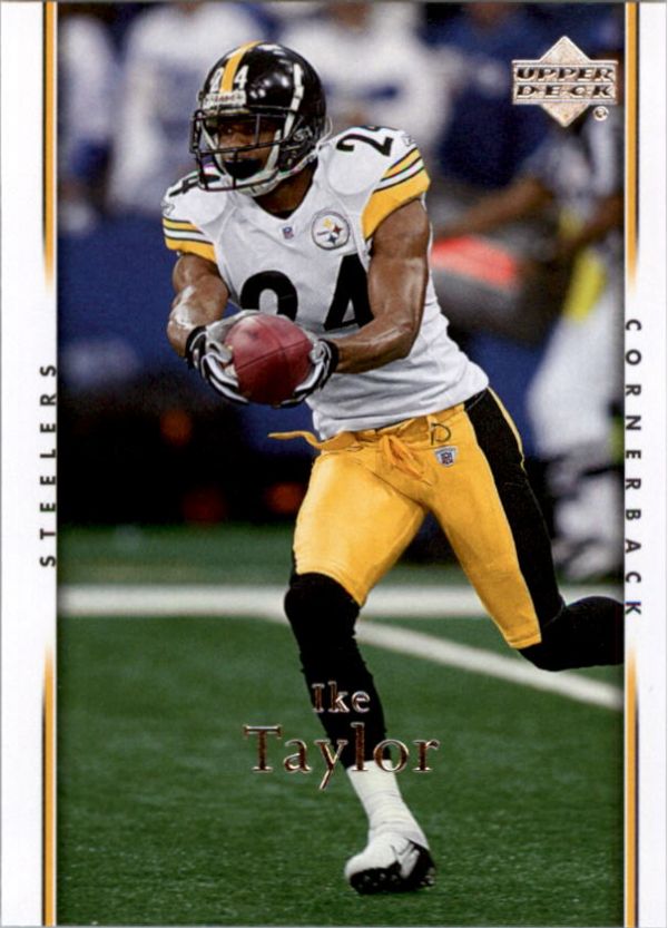 NFL 2007 Upper Deck - No 148 - Ike Taylor