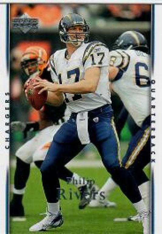 NFL 2007 Upper Deck - No 156 - Philip Rivers