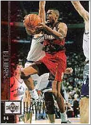 NBA 1997 / 98 Upper Deck - No 1 - Steve Smith