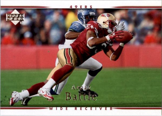 NFL 2007 Upper Deck - No 160 - Arnaz Battle