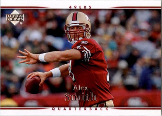 NFL 2007 Upper Deck - No 163 - Alex Smith