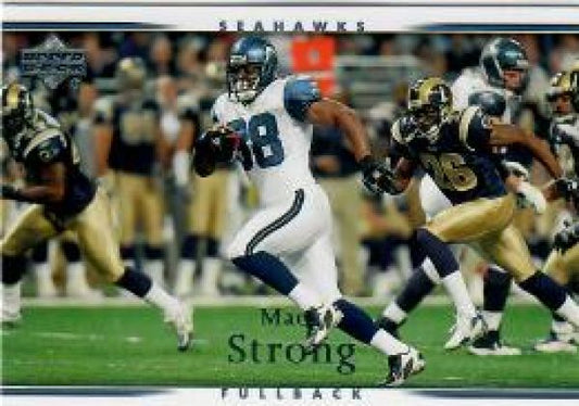 NFL 2007 Upper Deck - No 166 - Mack Strong