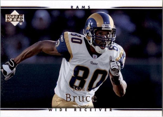 NFL 2007 Upper Deck - No 179 - Isaac Bruce