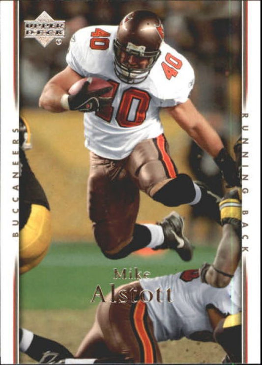 NFL 2007 Upper Deck - No 182 - Mike Alstott