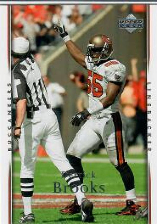 NFL 2007 Upper Deck - No 183 - Derrick Brooks