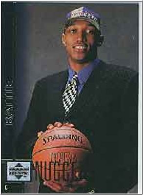 NBA 1997 / 98 Upper Deck - No 30 - Tony Battie