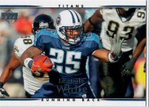 NFL 2007 Upper Deck - No 192 - LenDale White