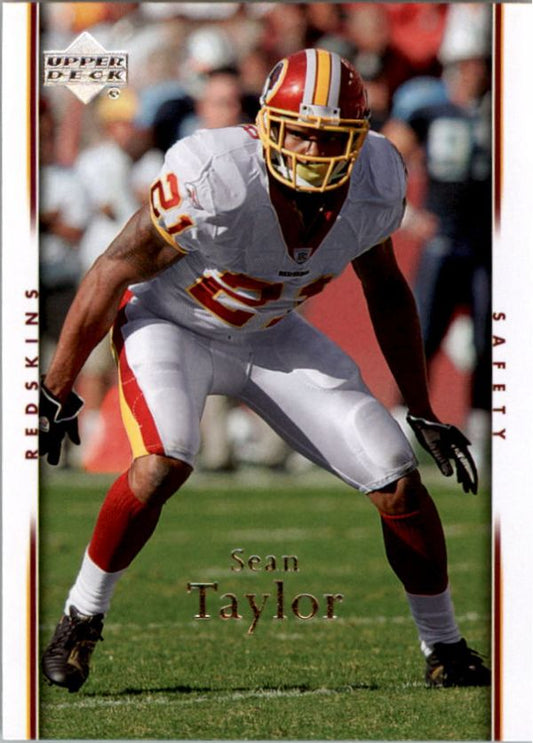 NFL 2007 Upper Deck - No 194 - Sean Taylor