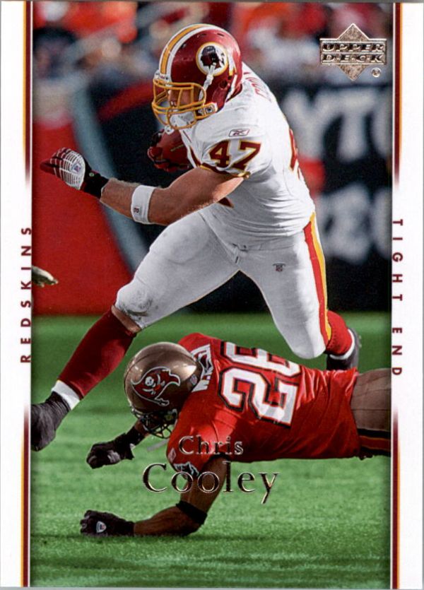 NFL 2007 Upper Deck - No 195 - Chris Cooley