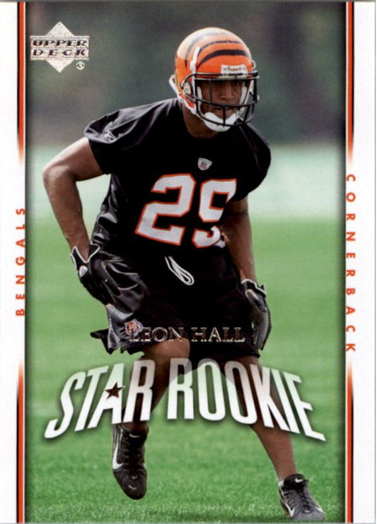 NFL 2007 Upper Deck - No 220 - Leon Hall