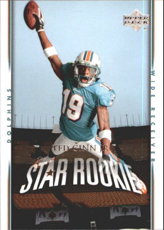 NFL 2007 Upper Deck - No 281 - Ted Ginn Jr.