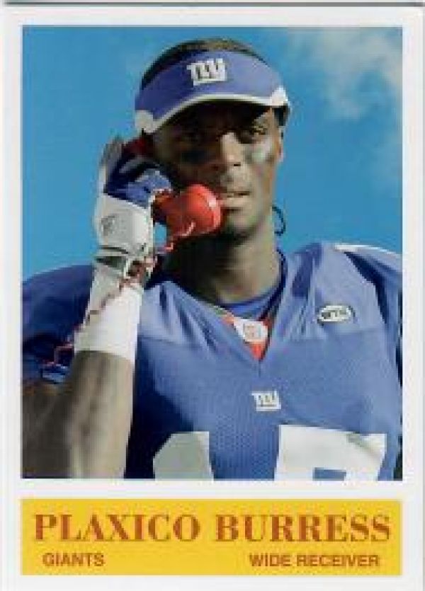 NFL 2007 Upper Deck 1964 Philadelphia - No 61 - Plaxico Burress