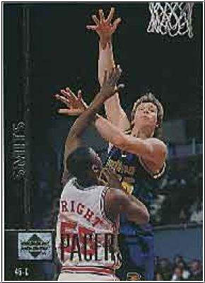 NBA 1997/98 Upper Deck - No 52 - Rik Smits