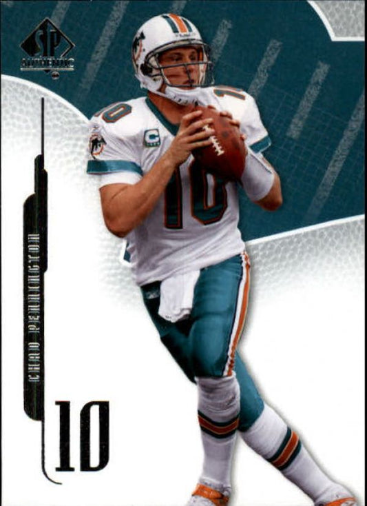 NFL 2008 SP Authentic - No 6 - Chad Pennington