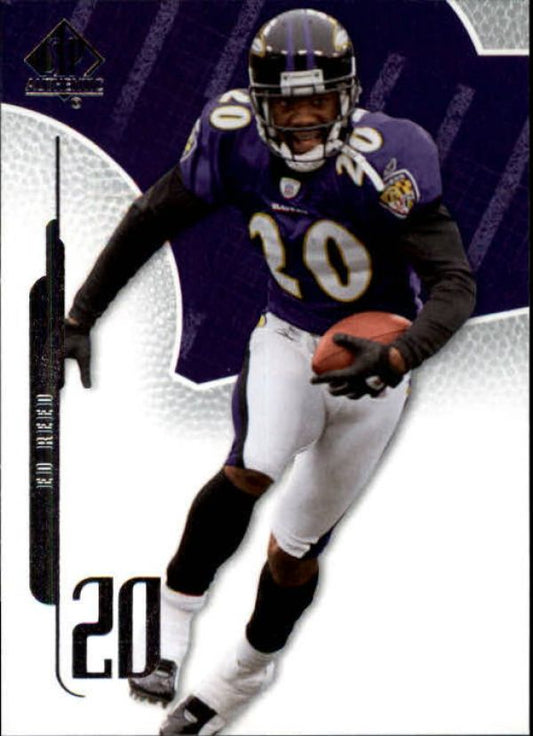 NFL 2008 SP Authentic - No 14 - Ed Reed