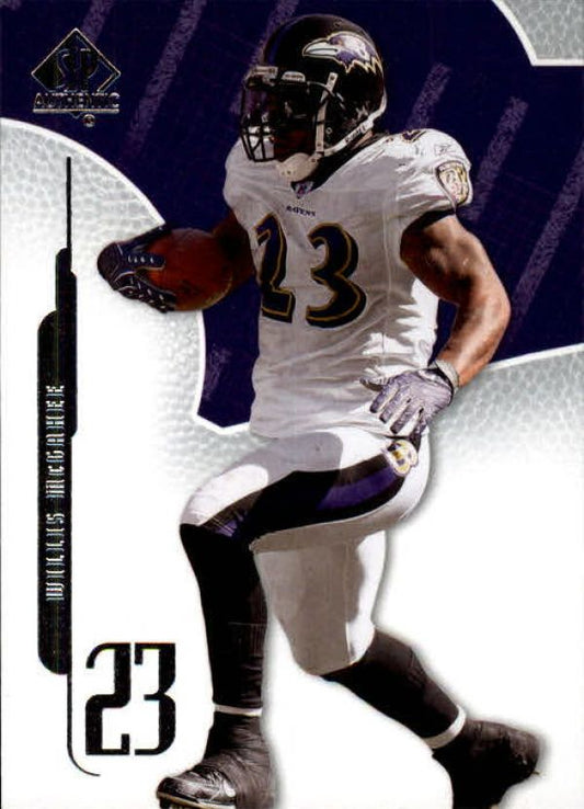 NFL 2008 SP Authentic - No 15 - Willis McGahee