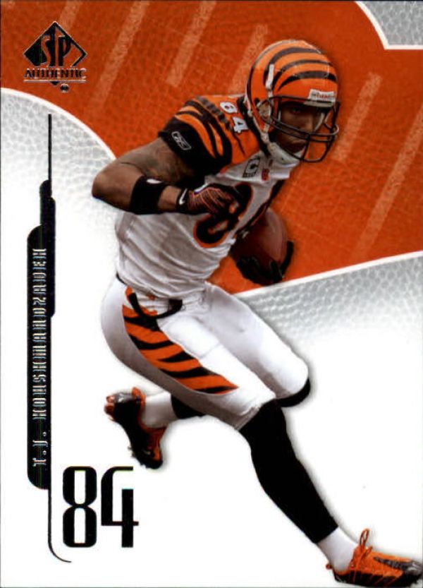 NFL 2008 SP Authentic - No 17 - T.J. Housmandzadeh