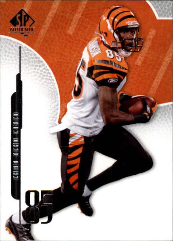 NFL 2008 SP Authentic - No 18 - Chad Ocho Cinco