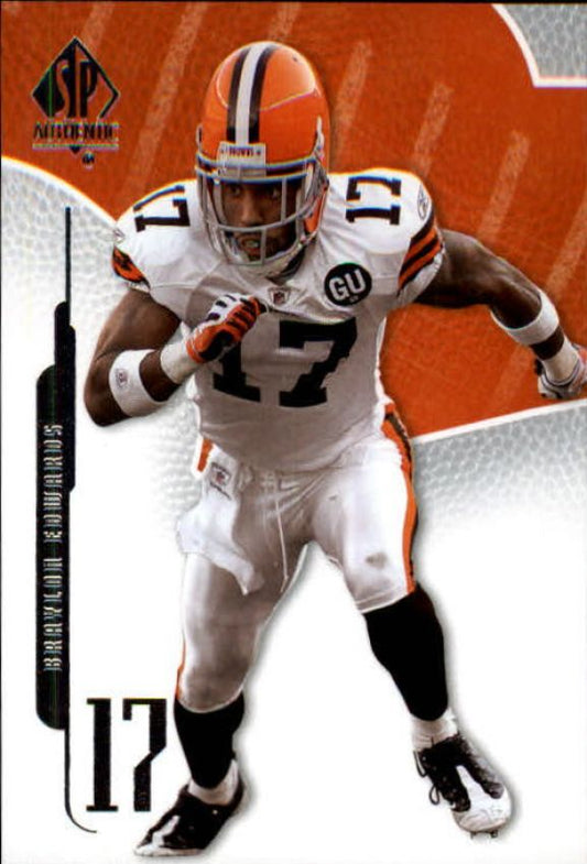 NFL 2008 SP Authentic - No 21 - Braylon Edwards