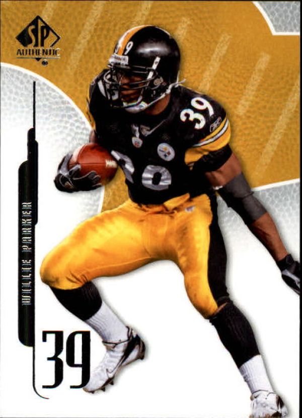 NFL 2008 SP Authentic - No 23 - Willie Parker