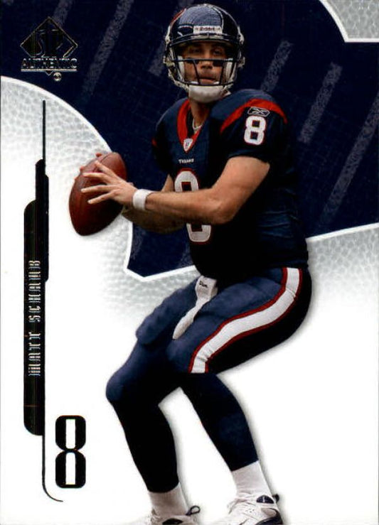 NFL 2008 SP Authentic - No 24 - Matt Schaub