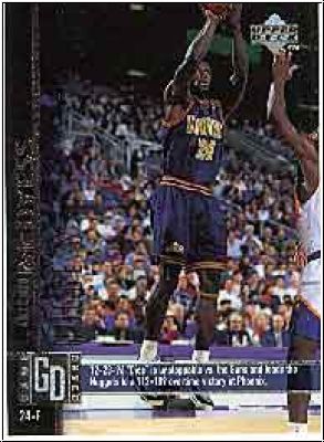 NBA 1997 / 98 Upper Deck - No 31 - Antonio McDyess