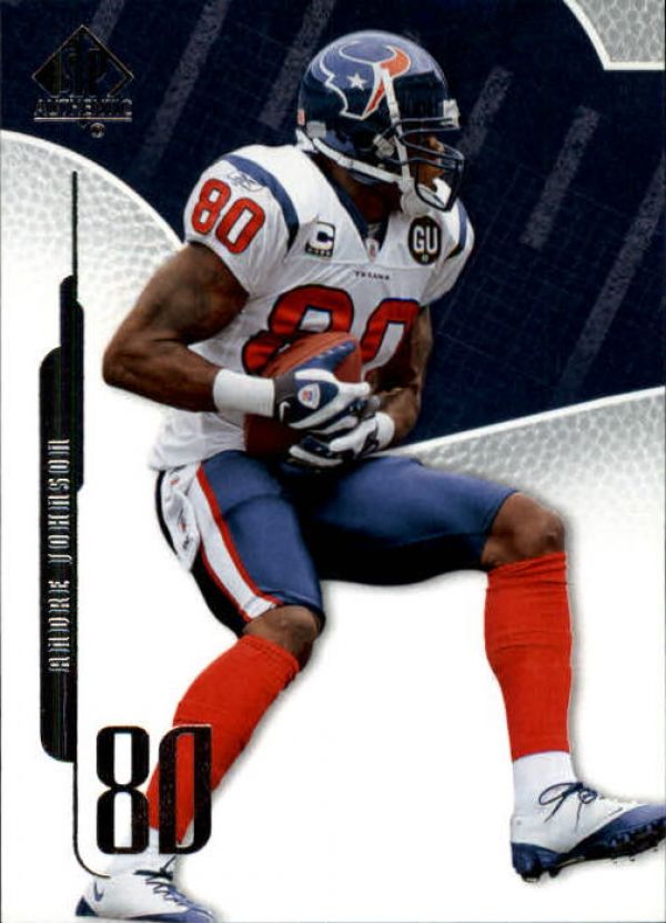 NFL 2008 SP Authentic - No 26 - Andre Johnson