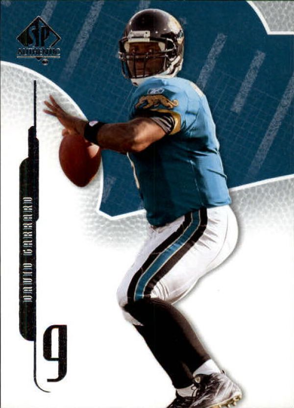 NFL 2008 SP Authentic - No 31 - David Garrard