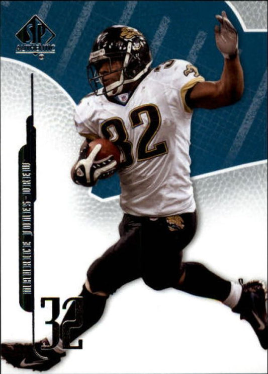 NFL 2008 SP Authentic - No 32 - Maurice Jones-Drew