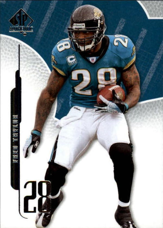 NFL 2008 SP Authentic - No 33 - Fred Taylor