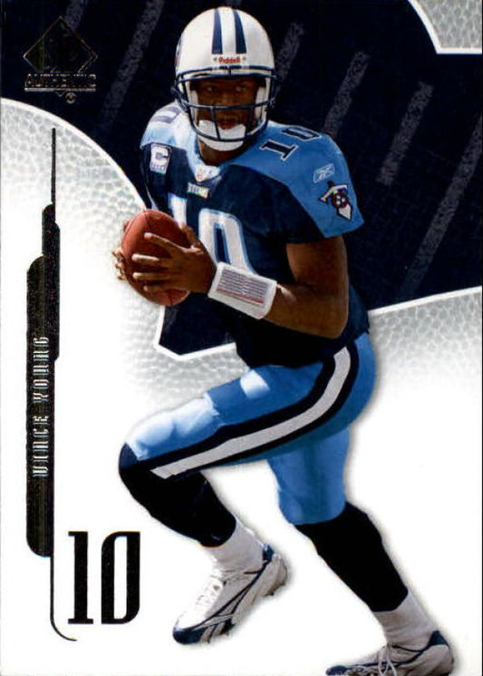 NFL 2008 SP Authentic - No 34 - Vince Young