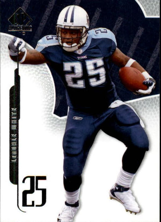 NFL 2008 SP Authentic - No 35 - LenDale White