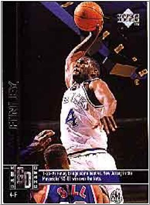 NBA 1997 / 98 Upper Deck - No 25 - Michael Finley