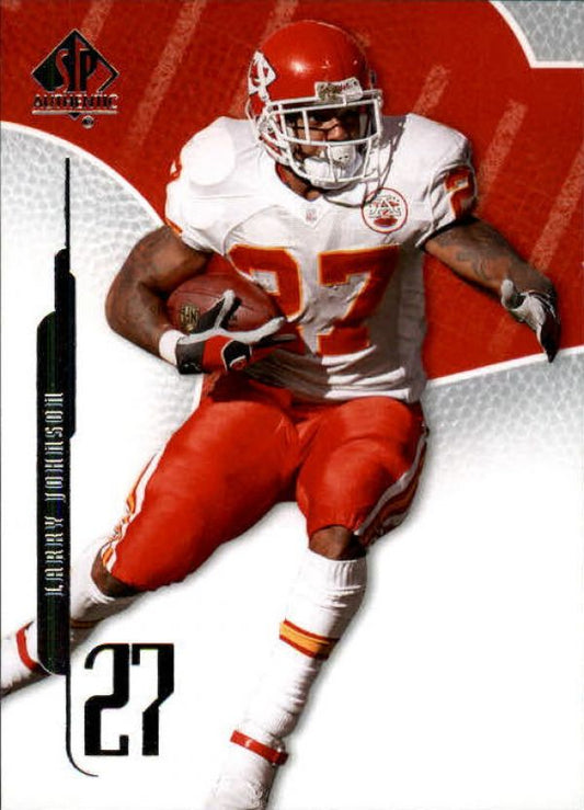 NFL 2008 SP Authentic - No 41 - Larry Johnson