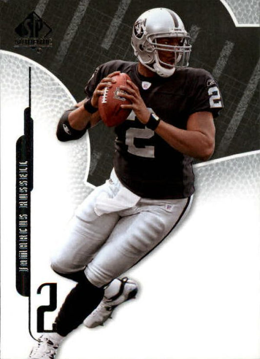 NFL 2008 SP Authentic - No 43 - JaMarcus Russell