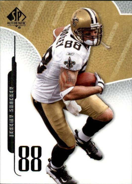 NFL 2008 SP Authentic - No 45 - Jeremy Shockey