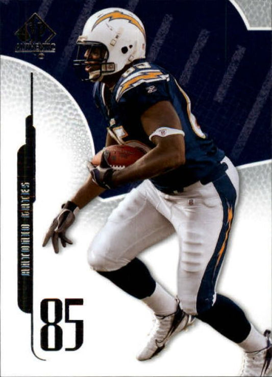 NFL 2008 SP Authentic - No 46 - Antonio Gates