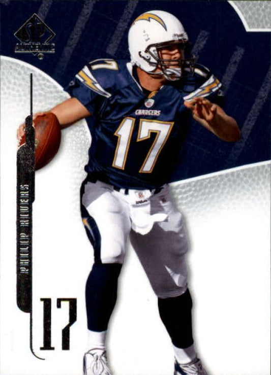 NFL 2008 SP Authentic - No 49 - Philip Rivers