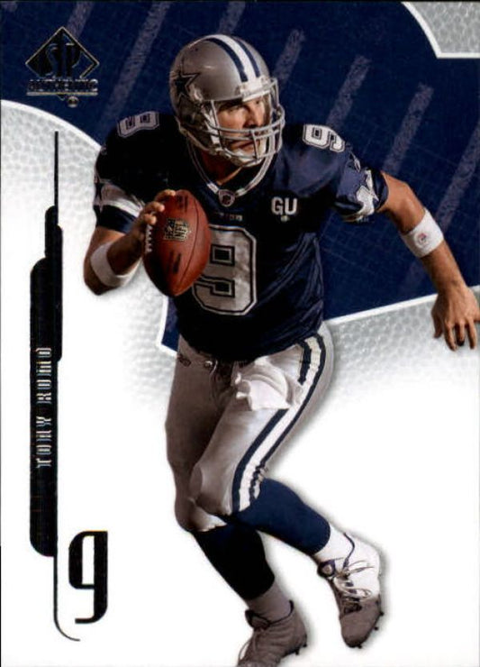 NFL 2008 SP Authentic - No 50 - Tony Romo