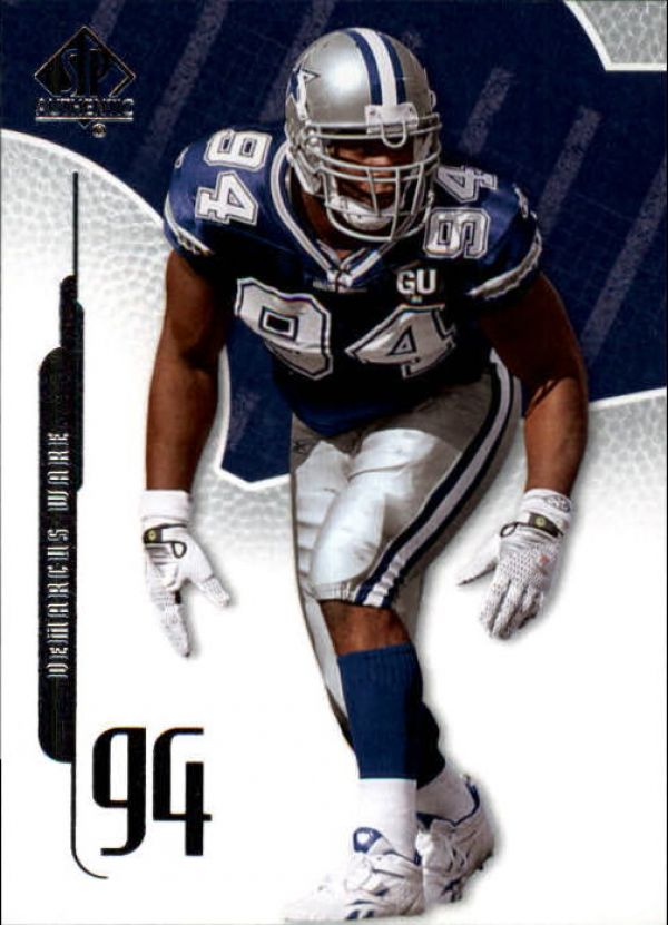 NFL 2008 SP Authentic - No 52 - DeMArcus Ware