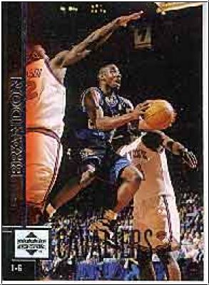 NBA 1997 / 98 Upper Deck - No 19 - Terrell Brandon