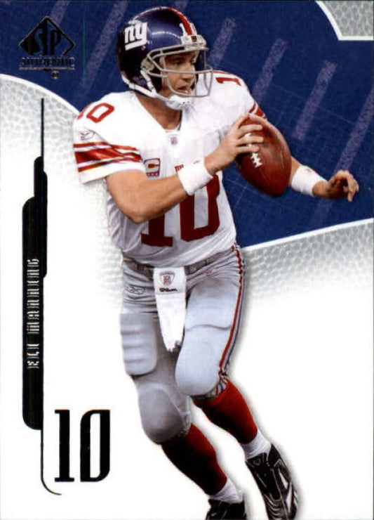 NFL 2008 SP Authentic - No 54 - Eli Manning