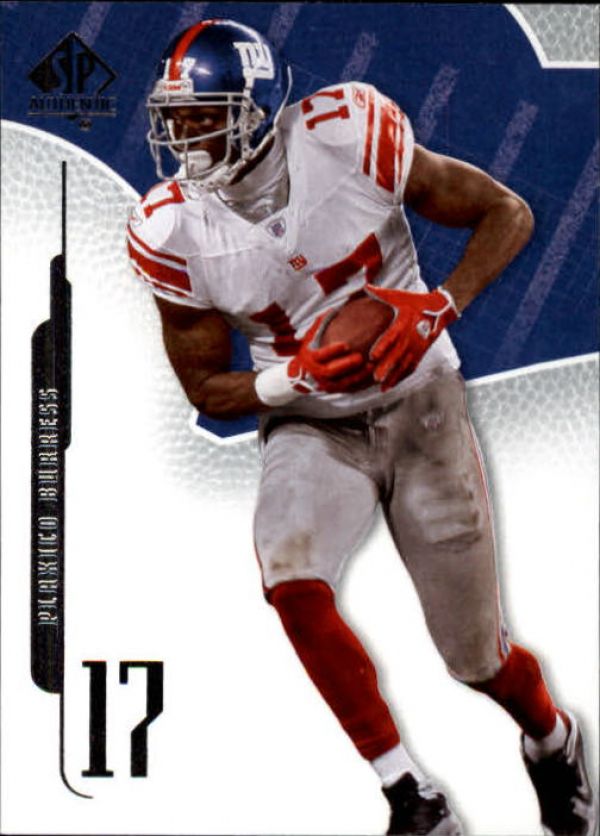 NFL 2008 SP Authentic - No 65 - Plaxico Burress